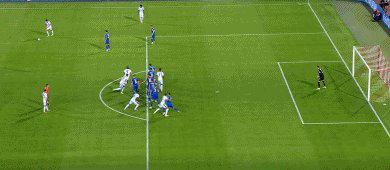 拉什福德, 兰队处子球, dingy 拉什福德, 兰队处子球, dingy