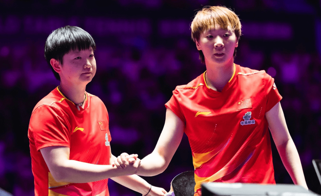 孙颖莎还是, 强大的竞技, 但之后的很 孙颖莎还是, 强大的竞技, 但之后的很