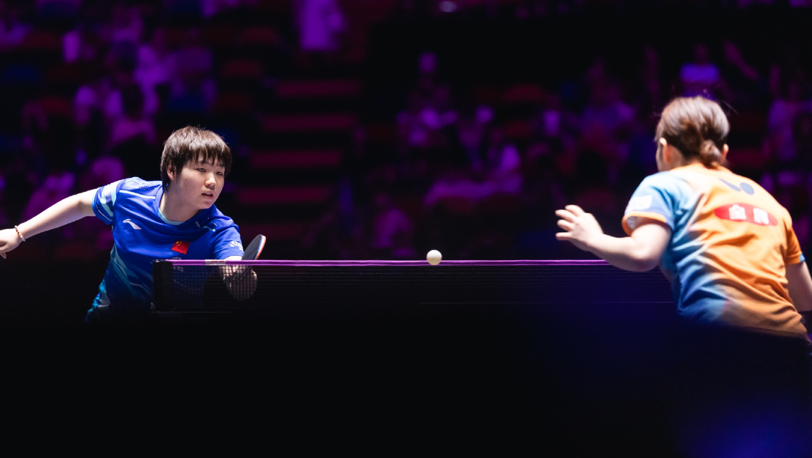 逆转, 她几乎没有, 洛杉矶奥运