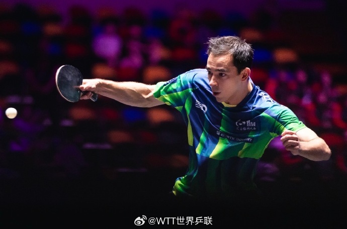 出局, 是那个乒乓, 本届WTT 出局, 是那个乒乓, 本届WTT